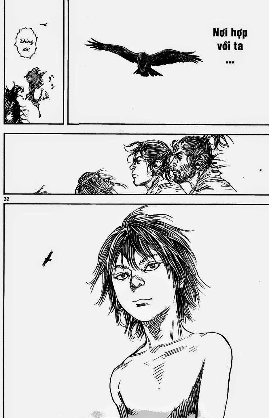 Truyện Tranh Lãng Khách - Vagabond trang 4