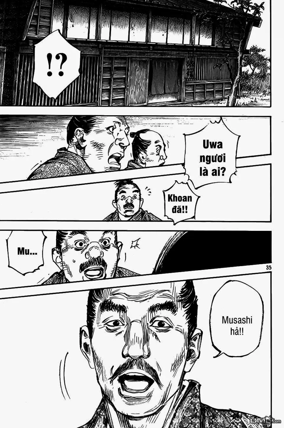 Truyện Tranh Lãng Khách - Vagabond trang 4