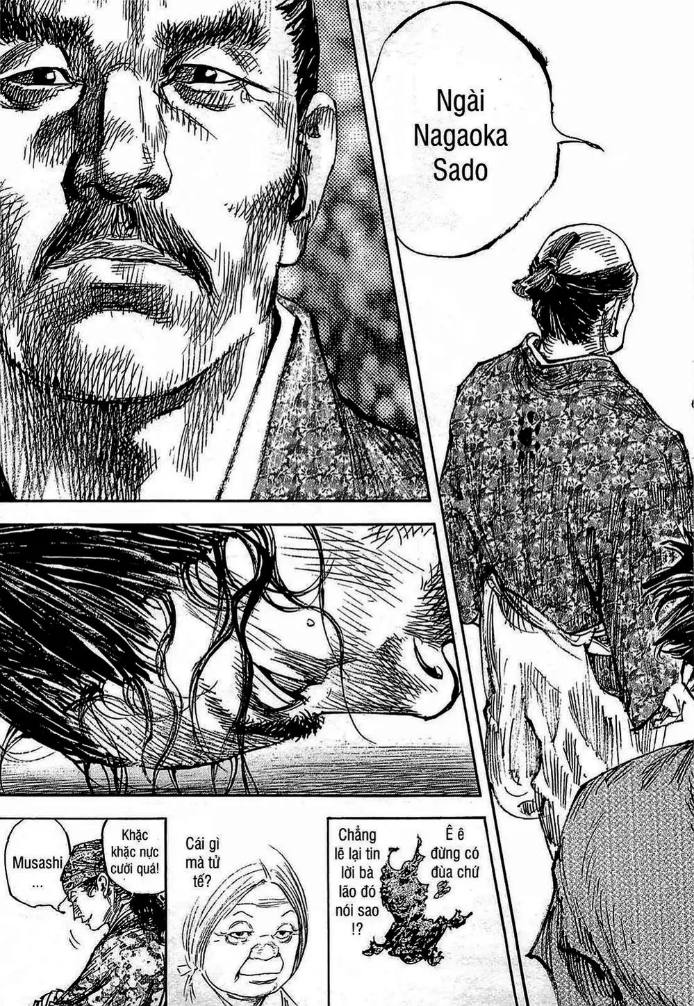 Truyện Tranh Lãng Khách - Vagabond trang 4