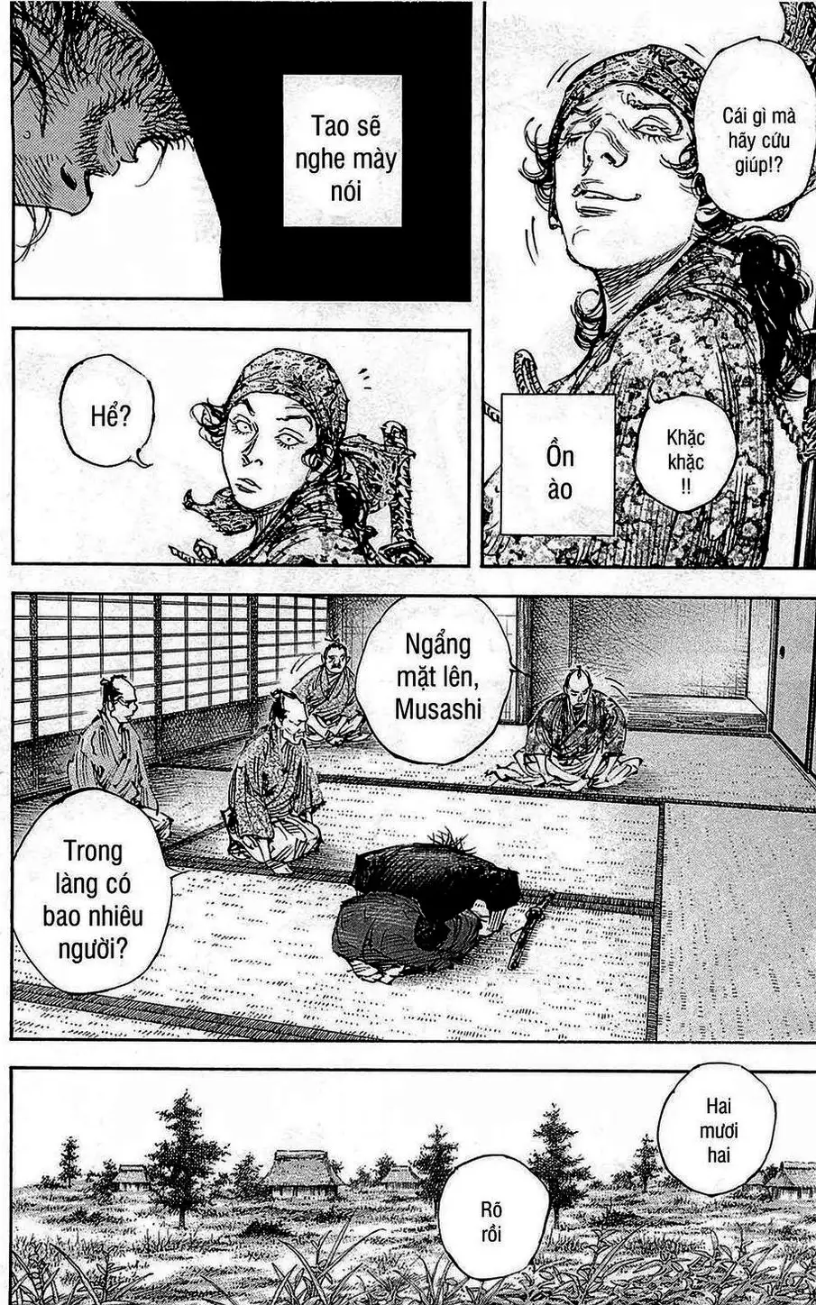 Truyện Tranh Lãng Khách - Vagabond trang 4