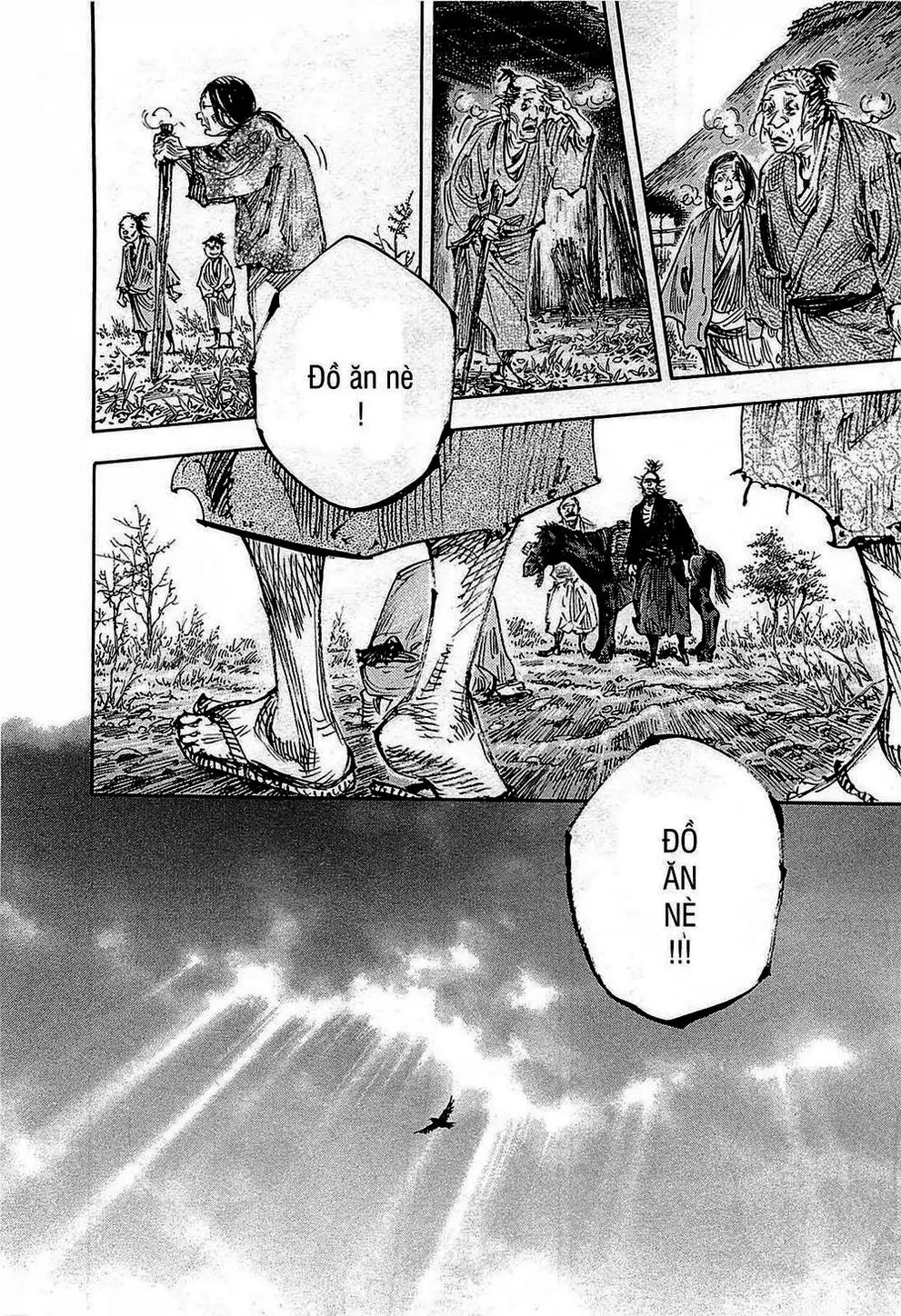 Truyện Tranh Lãng Khách - Vagabond trang 4