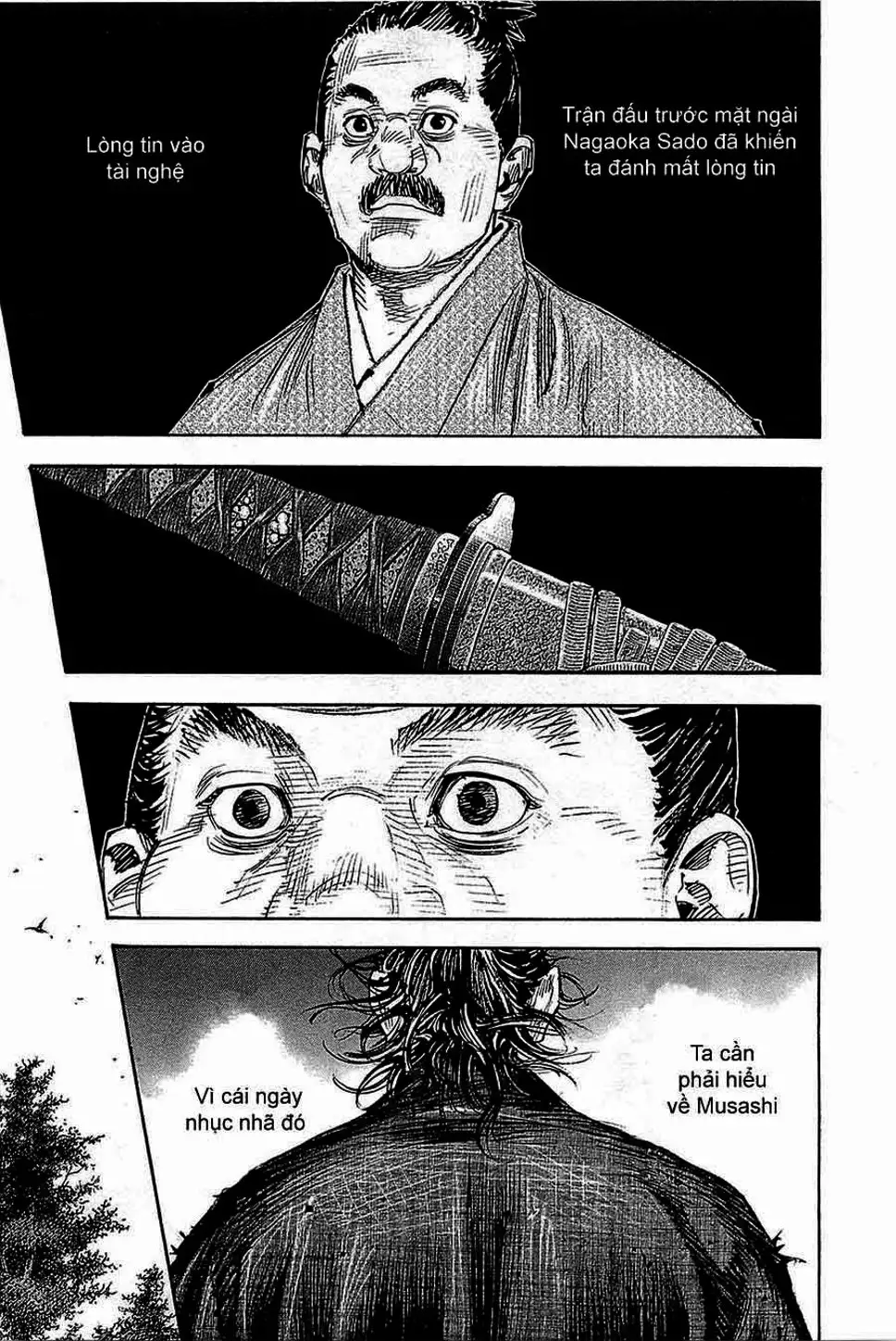 Truyện Tranh Lãng Khách - Vagabond trang 4