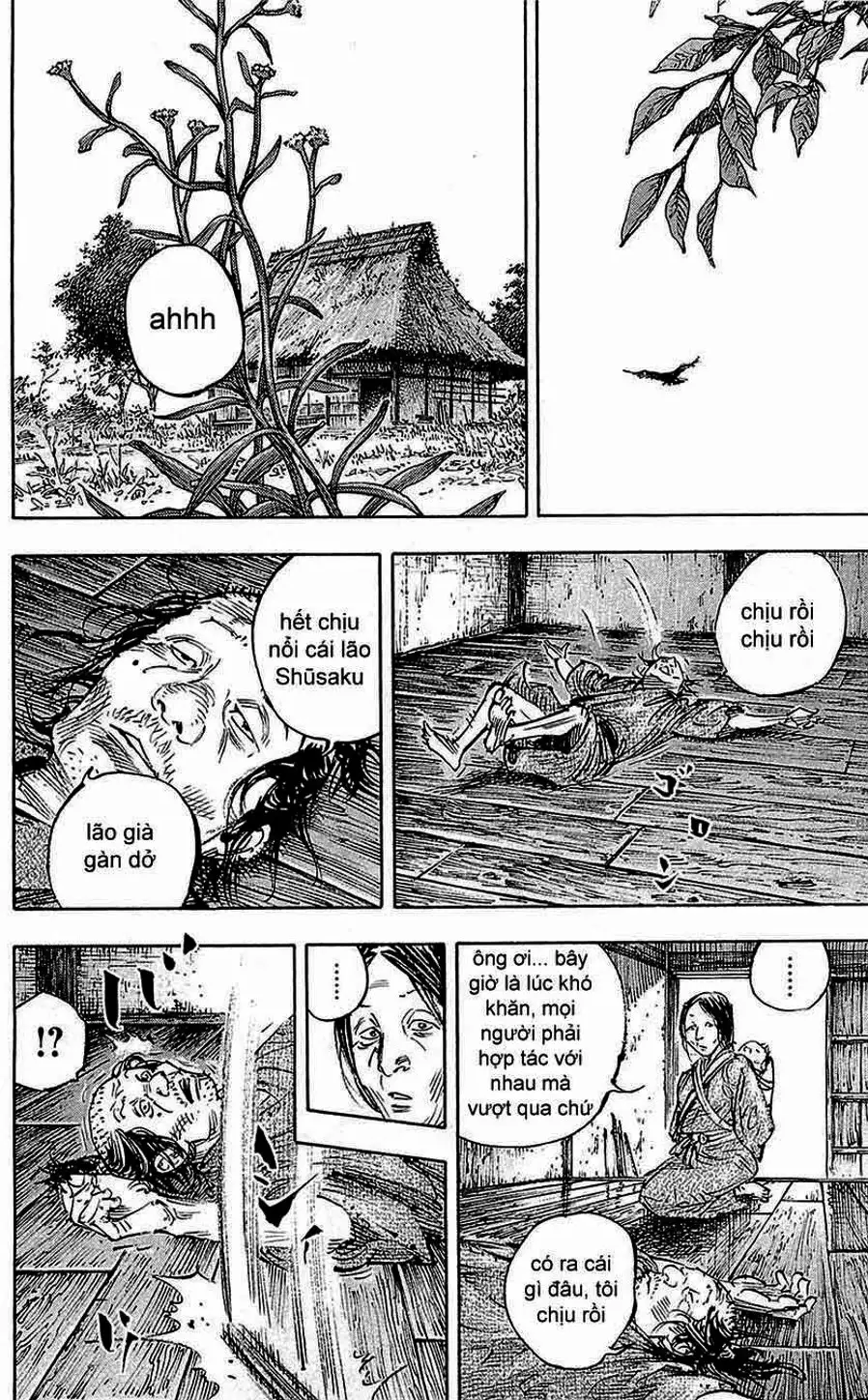 Truyện Tranh Lãng Khách - Vagabond trang 4