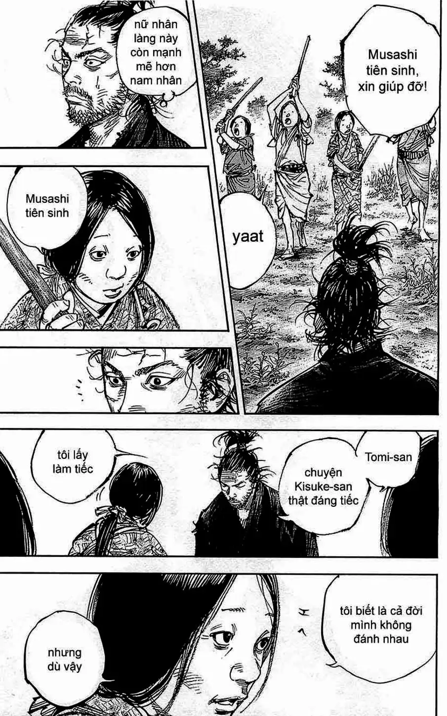 Truyện Tranh Lãng Khách - Vagabond trang 4