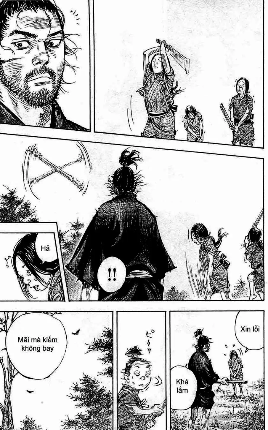Truyện Tranh Lãng Khách - Vagabond trang 4