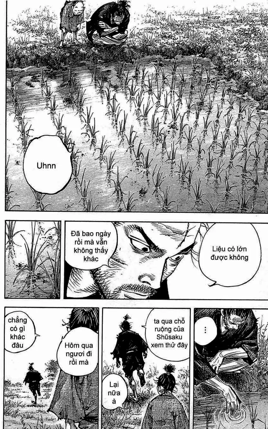 Truyện Tranh Lãng Khách - Vagabond trang 4