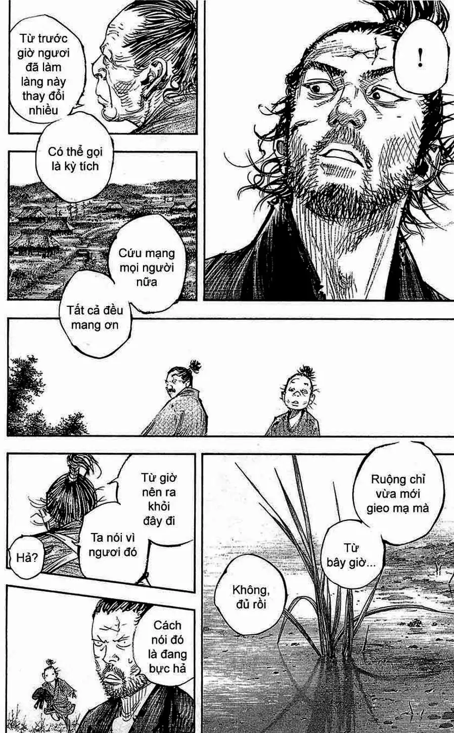 Truyện Tranh Lãng Khách - Vagabond trang 4