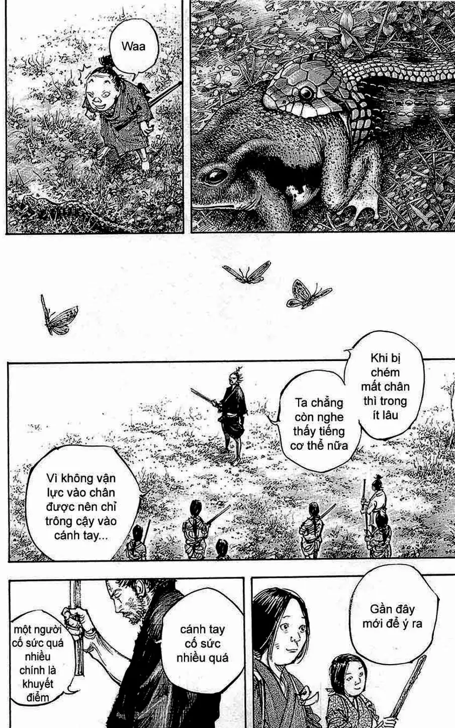 Truyện Tranh Lãng Khách - Vagabond trang 4