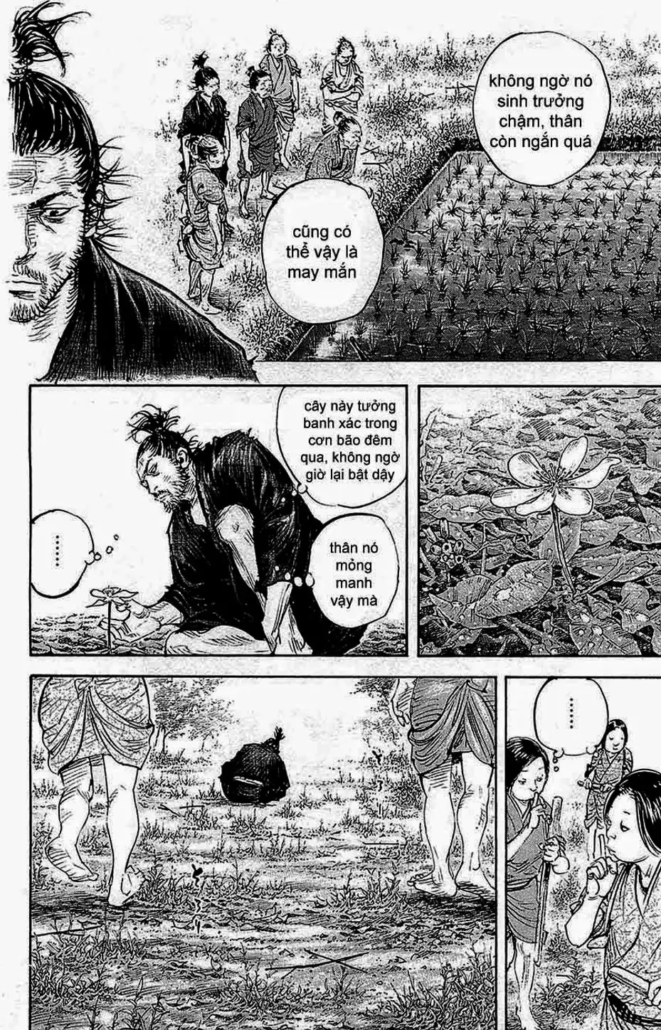 Truyện Tranh Lãng Khách - Vagabond trang 4