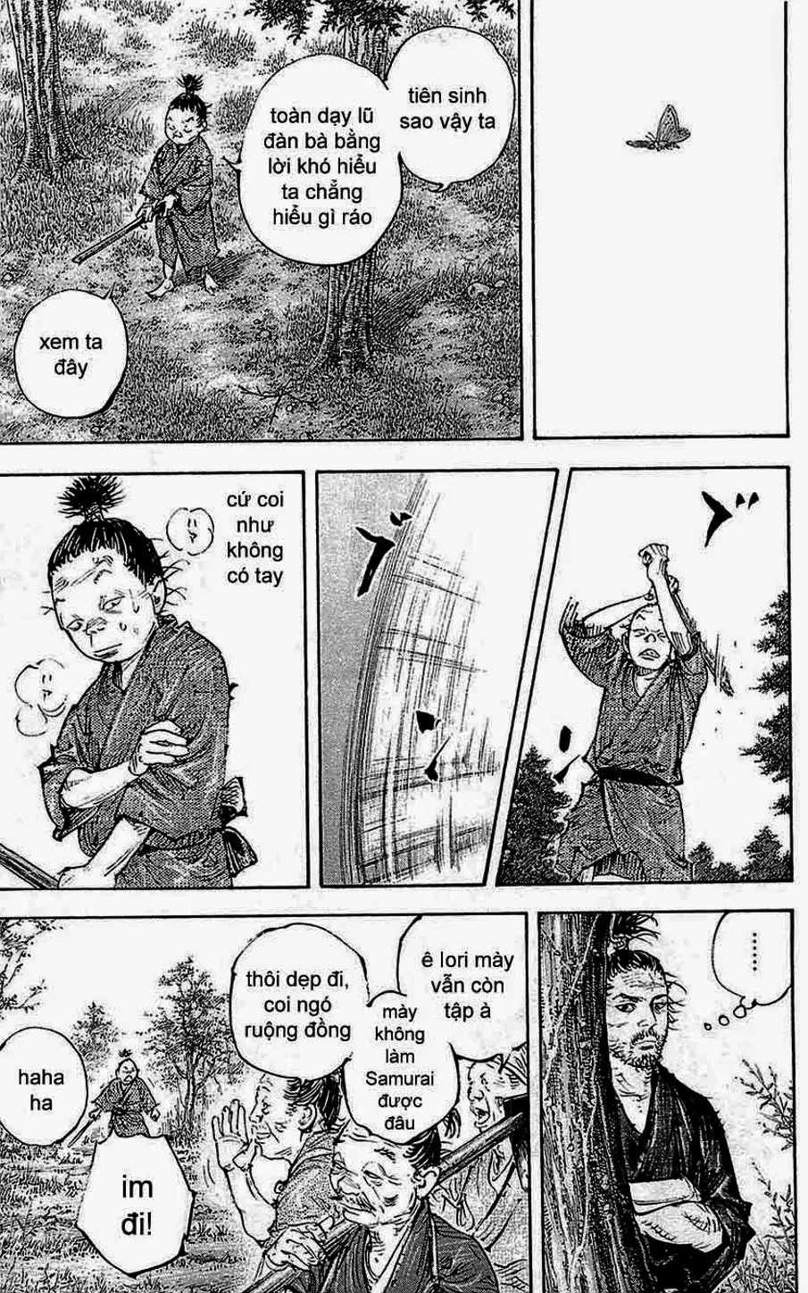 Truyện Tranh Lãng Khách - Vagabond trang 4