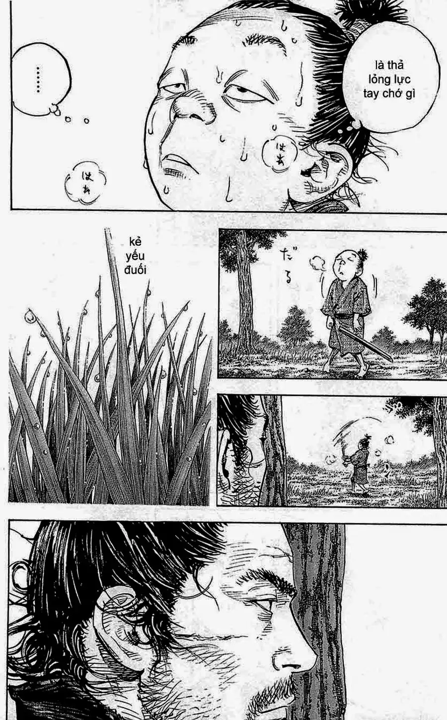 Truyện Tranh Lãng Khách - Vagabond trang 4