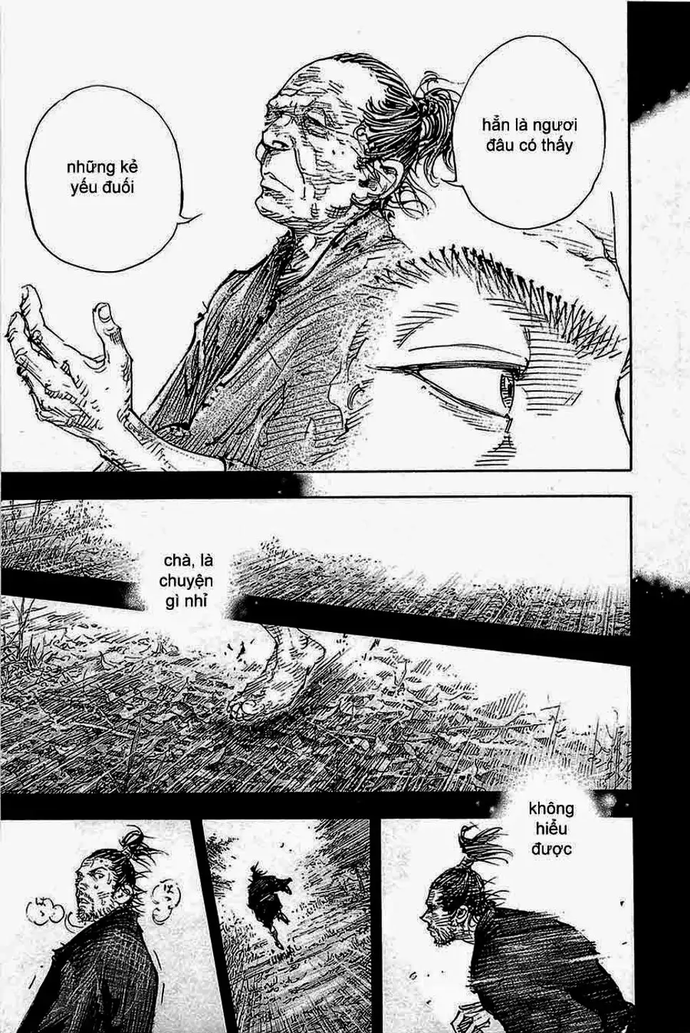 Truyện Tranh Lãng Khách - Vagabond trang 4