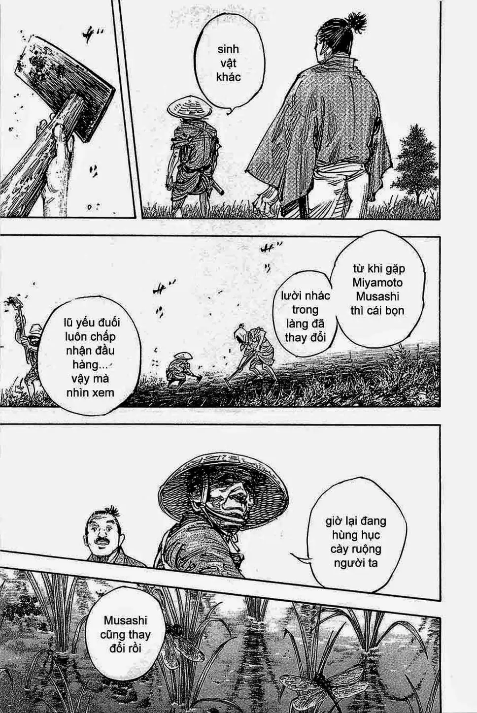 Truyện Tranh Lãng Khách - Vagabond trang 4