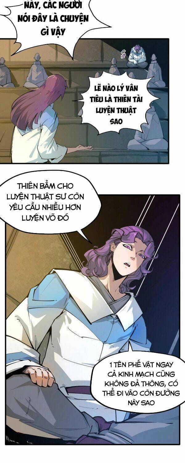 Truyện Tranh Vạn Cổ Chí Tôn trang 5