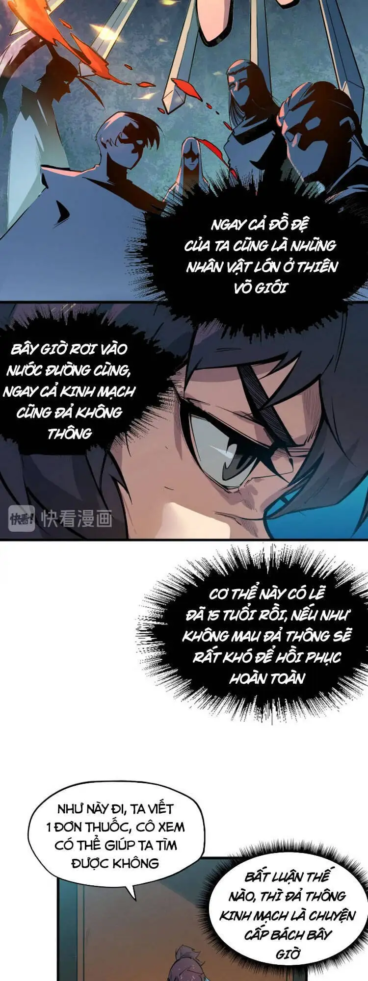 Truyện Tranh Vạn Cổ Chí Tôn trang 5