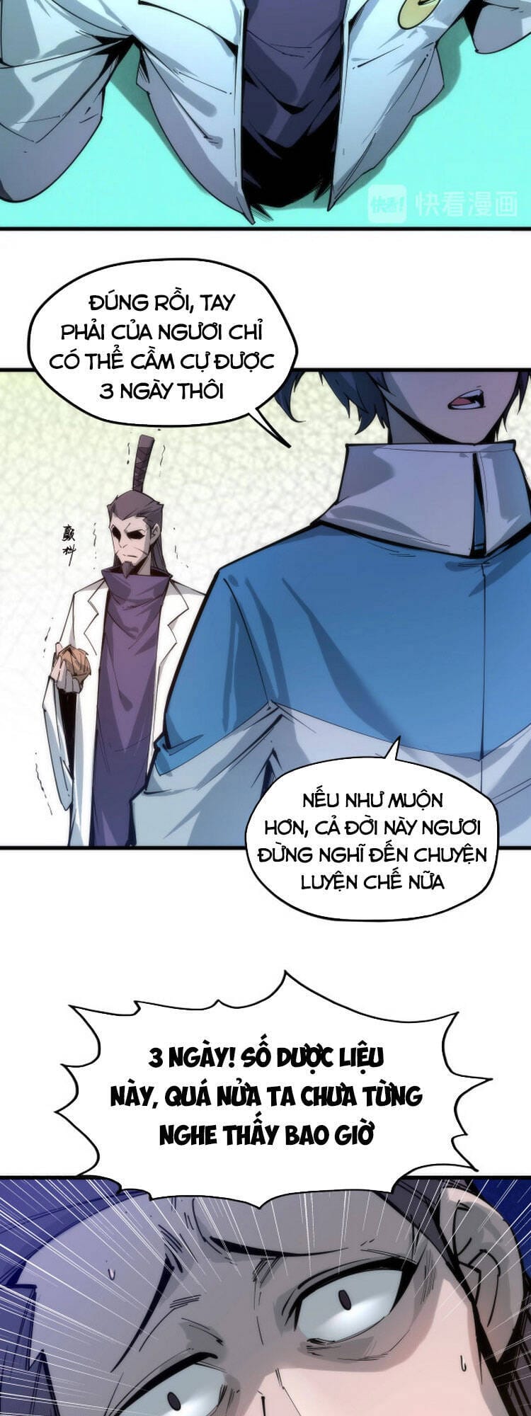 Truyện Tranh Vạn Cổ Chí Tôn trang 5