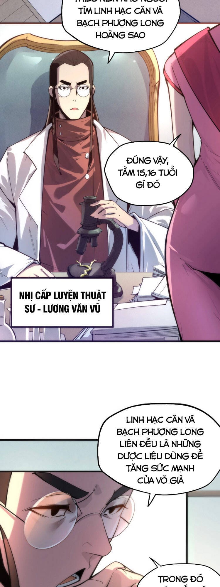 Truyện Tranh Vạn Cổ Chí Tôn trang 5