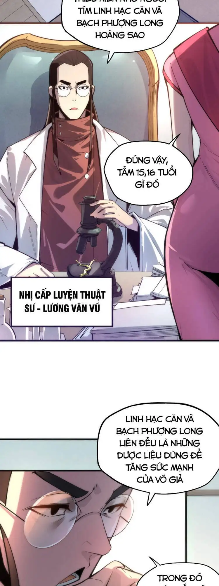 Truyện Tranh Vạn Cổ Chí Tôn trang 5