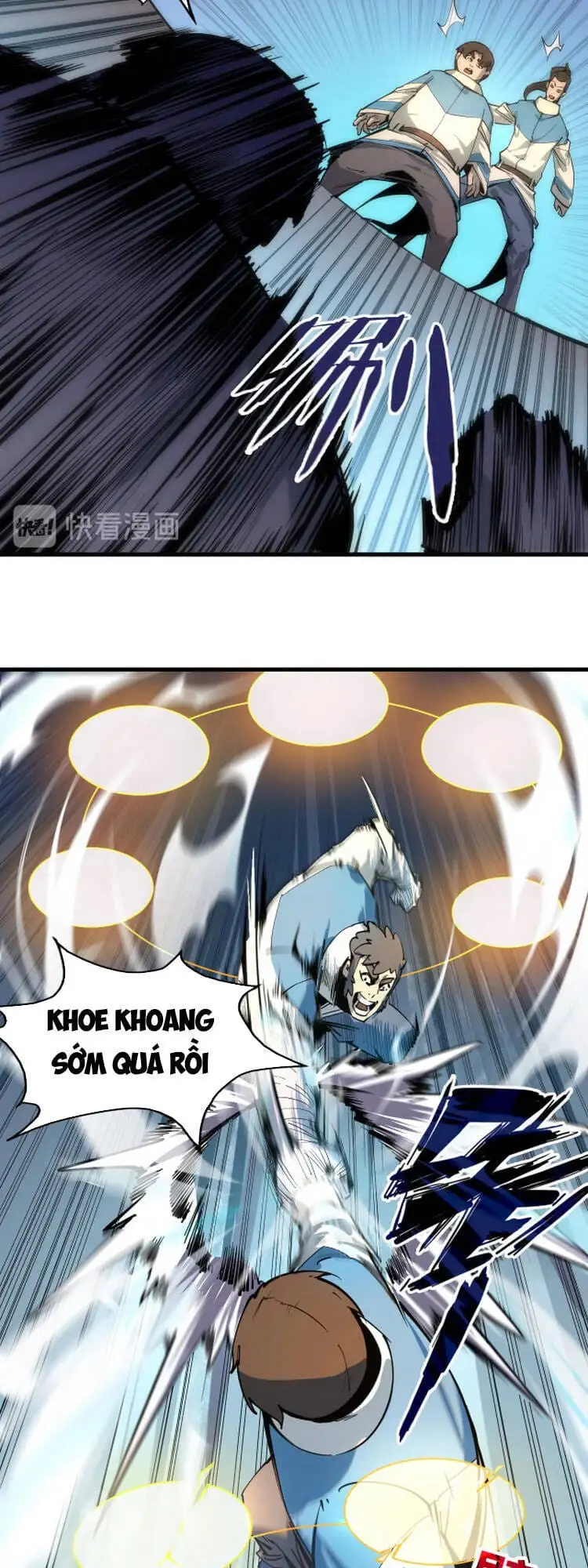 Truyện Tranh Vạn Cổ Chí Tôn trang 5