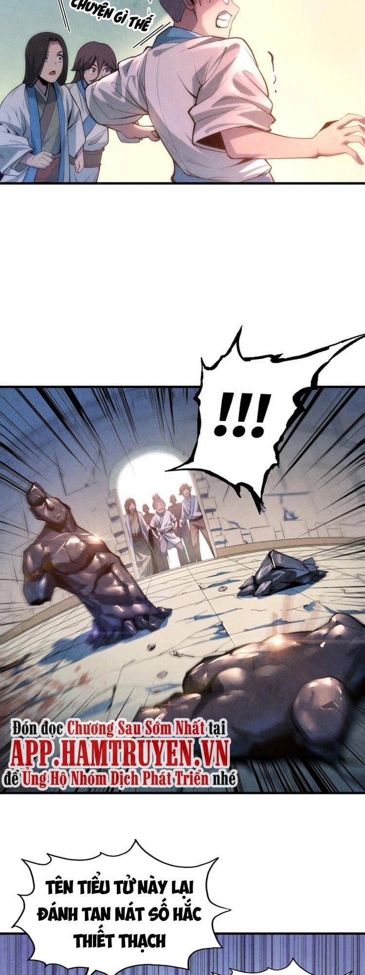 Truyện Tranh Vạn Cổ Chí Tôn trang 5