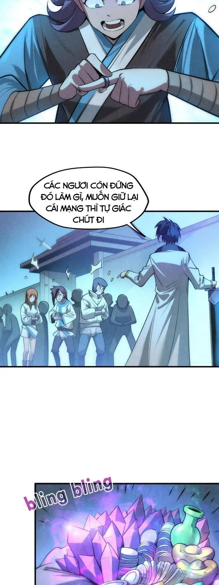 Truyện Tranh Vạn Cổ Chí Tôn trang 5