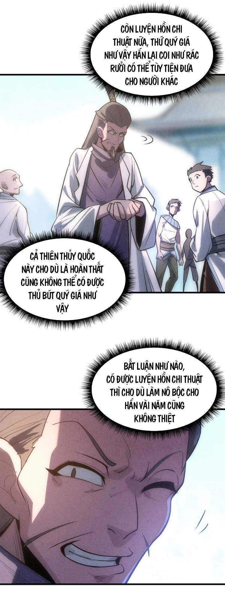 Truyện Tranh Vạn Cổ Chí Tôn trang 5