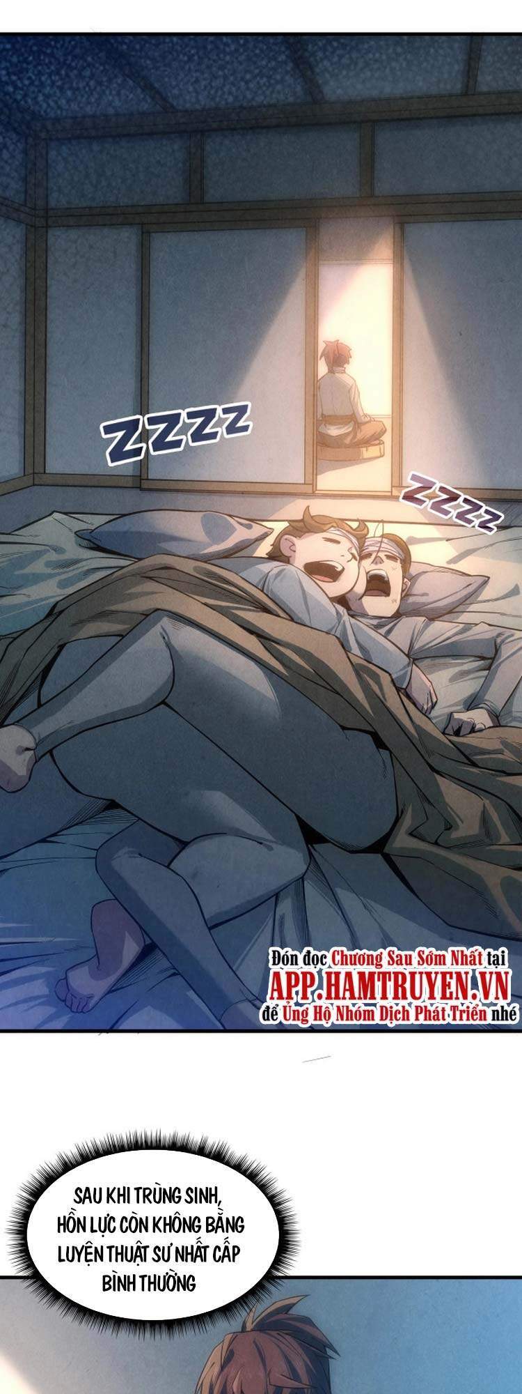 Truyện Tranh Vạn Cổ Chí Tôn trang 5