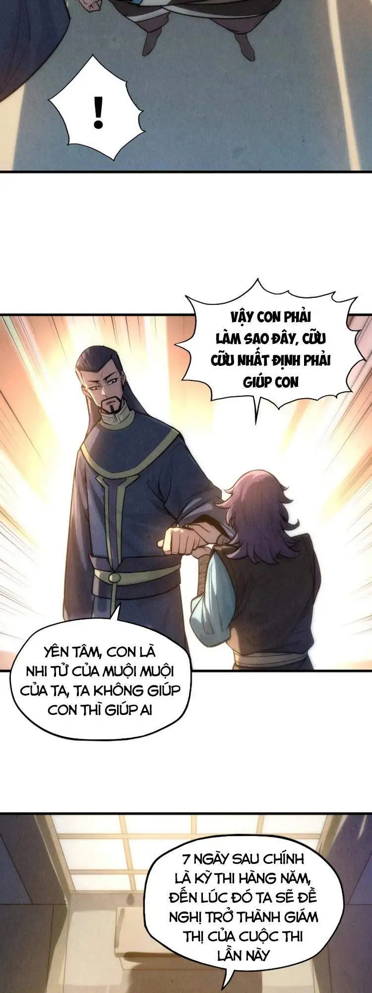 Truyện Tranh Vạn Cổ Chí Tôn trang 5