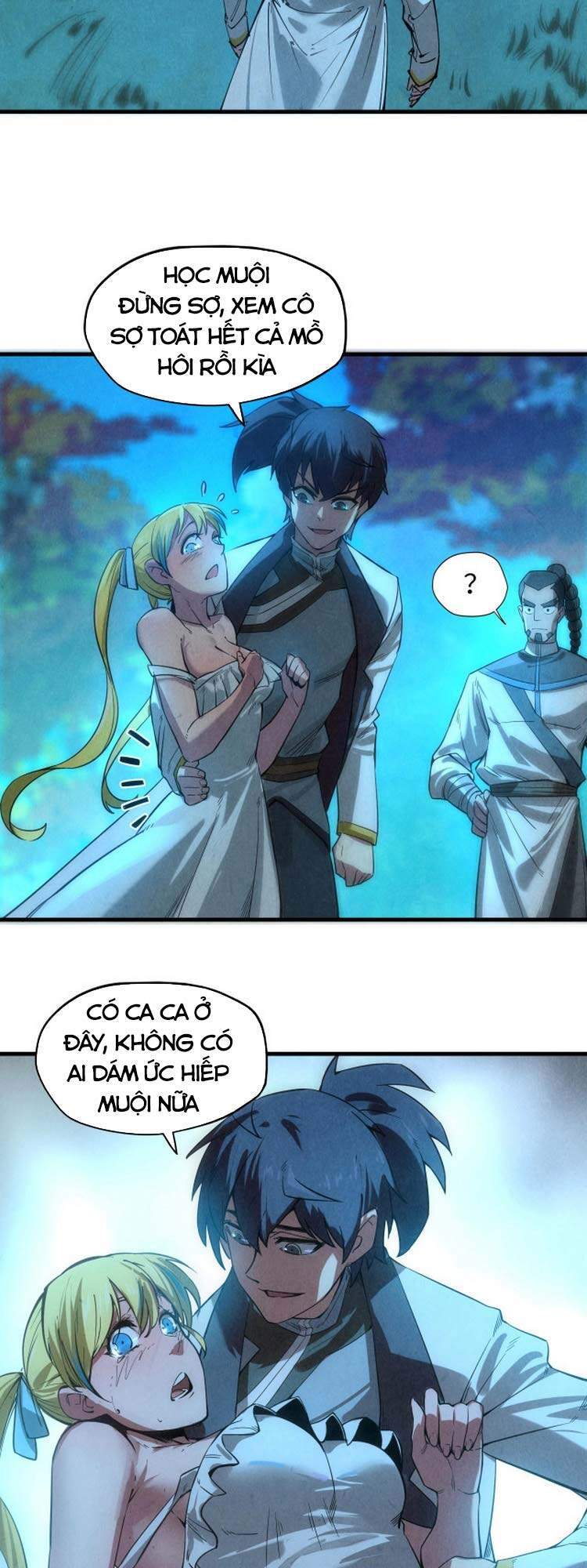 Truyện Tranh Vạn Cổ Chí Tôn trang 5