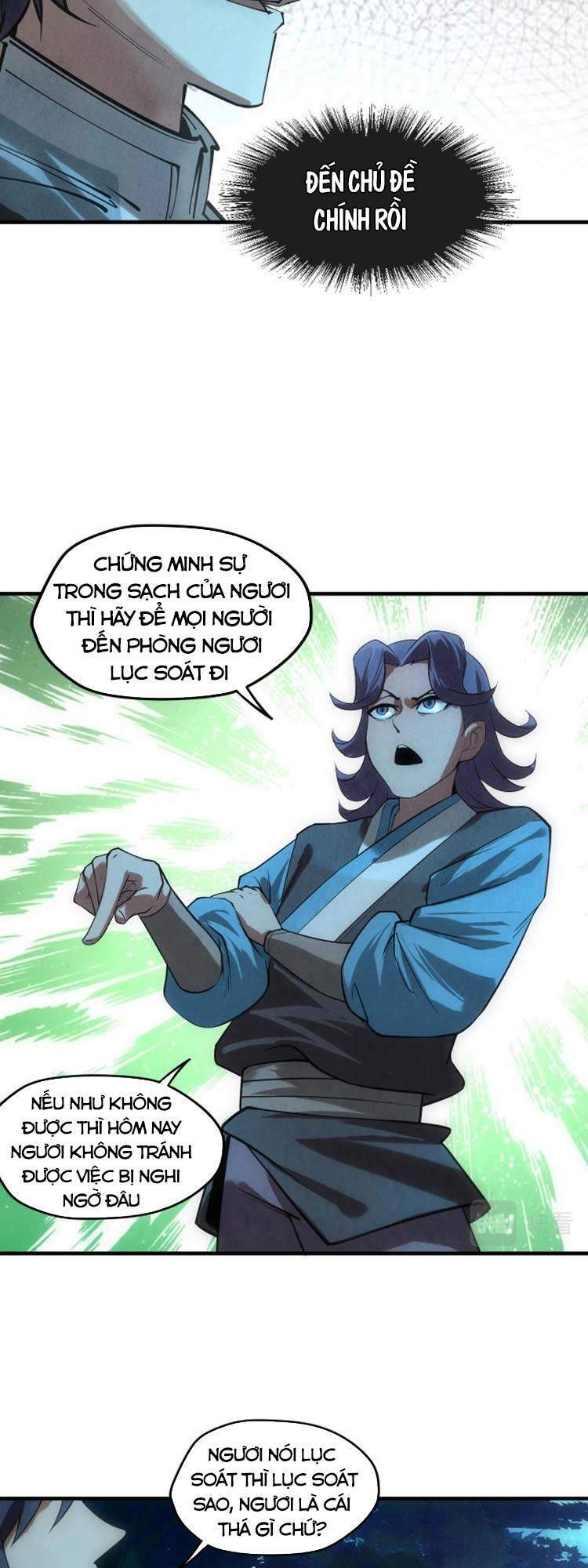 Truyện Tranh Vạn Cổ Chí Tôn trang 5