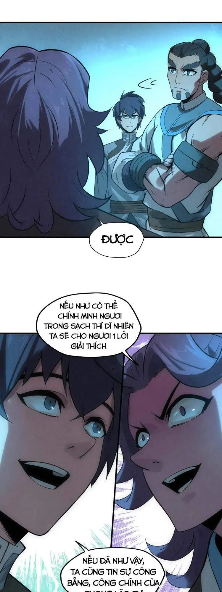 Truyện Tranh Vạn Cổ Chí Tôn trang 5