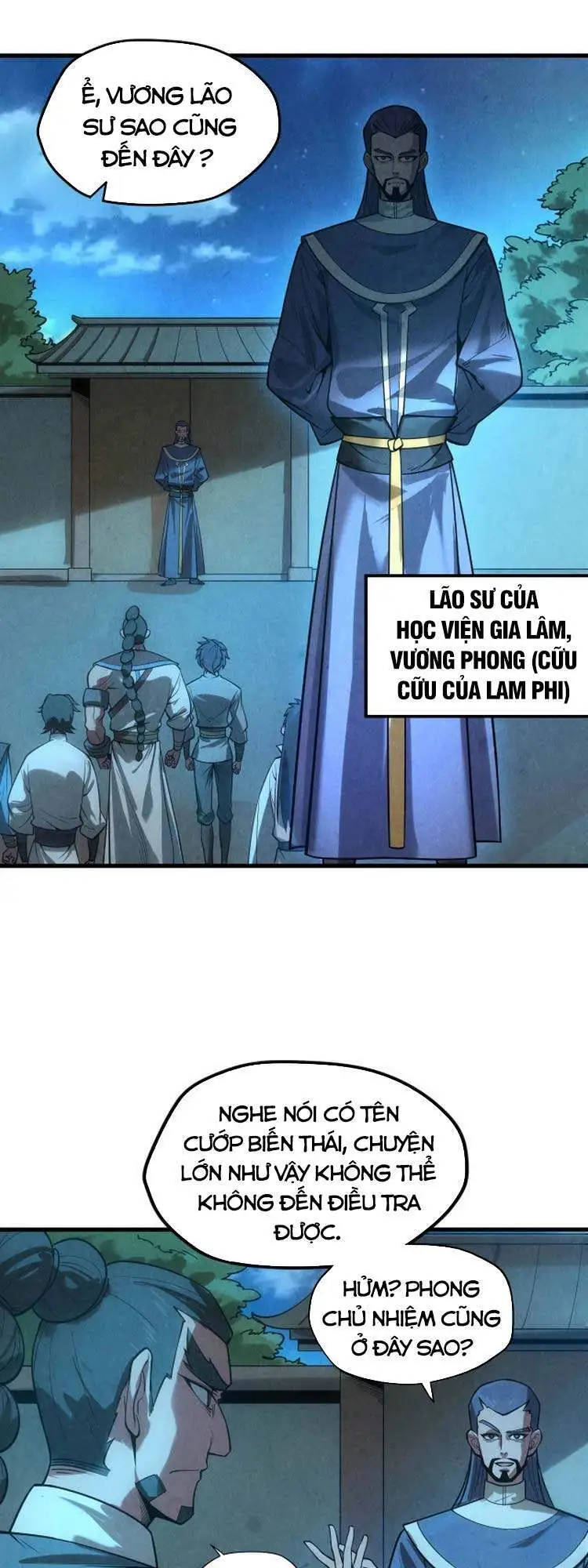 Truyện Tranh Vạn Cổ Chí Tôn trang 5