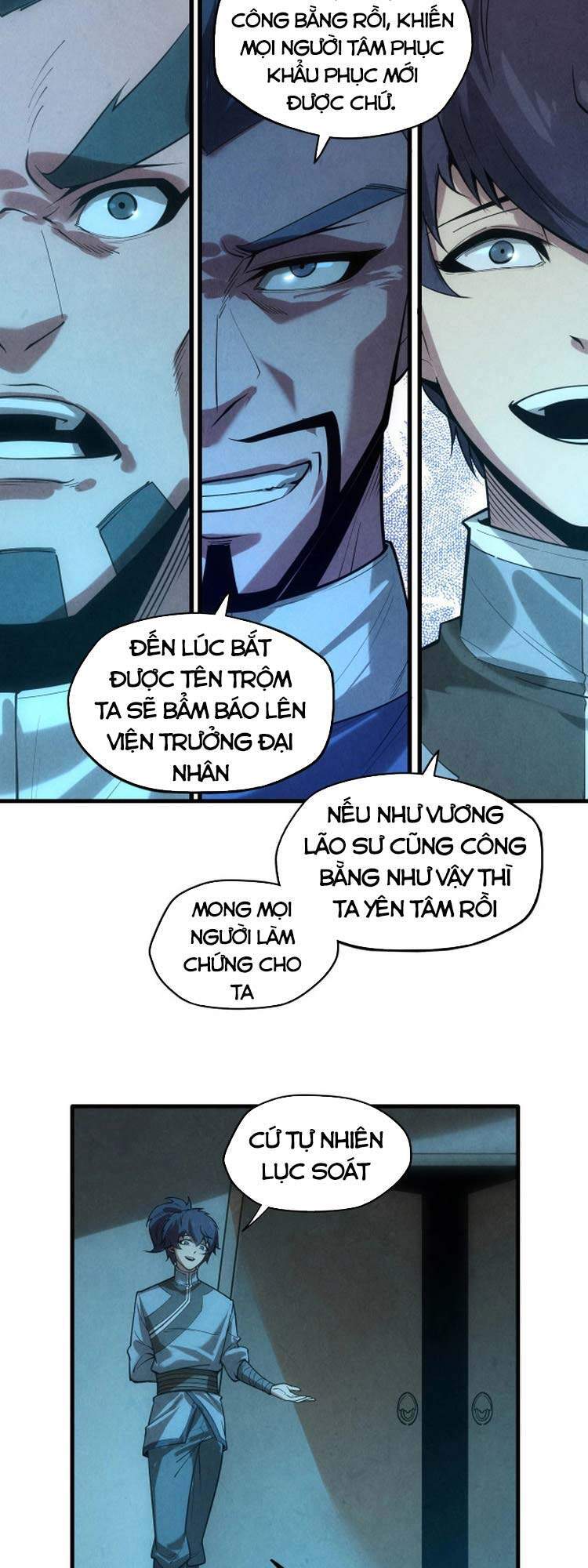 Truyện Tranh Vạn Cổ Chí Tôn trang 5