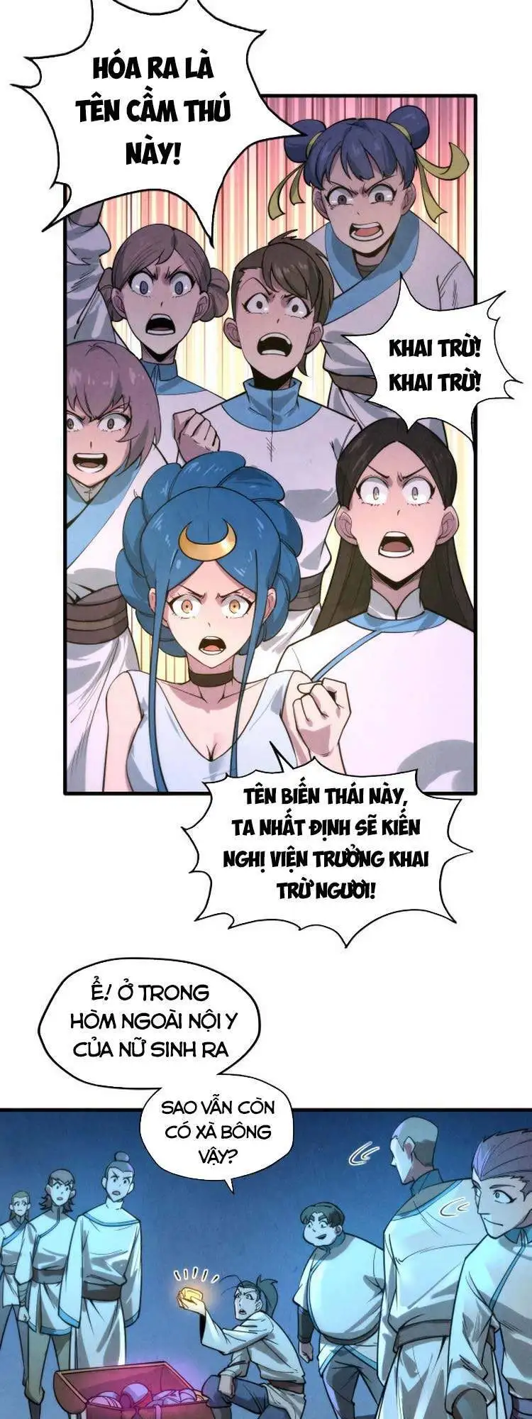 Truyện Tranh Vạn Cổ Chí Tôn trang 5