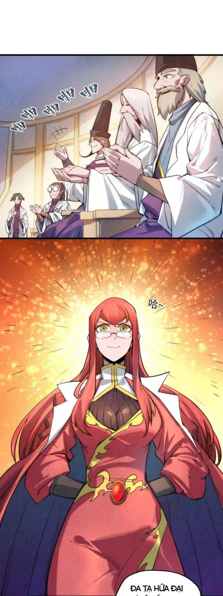 Truyện Tranh Vạn Cổ Chí Tôn trang 5