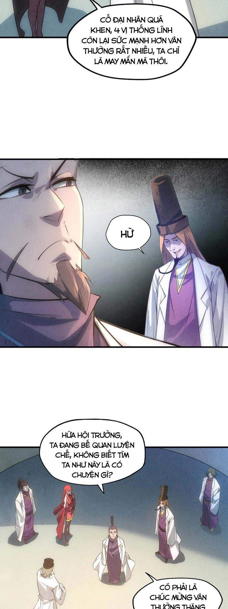 Truyện Tranh Vạn Cổ Chí Tôn trang 5