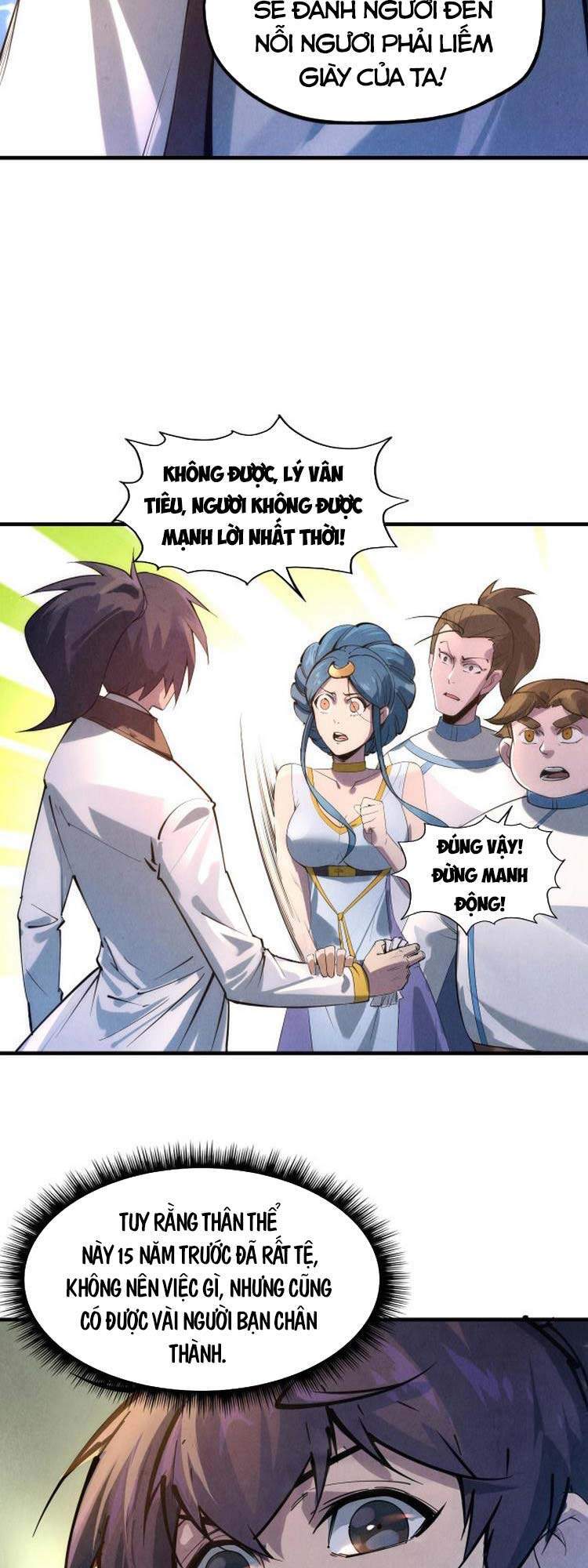 Truyện Tranh Vạn Cổ Chí Tôn trang 5