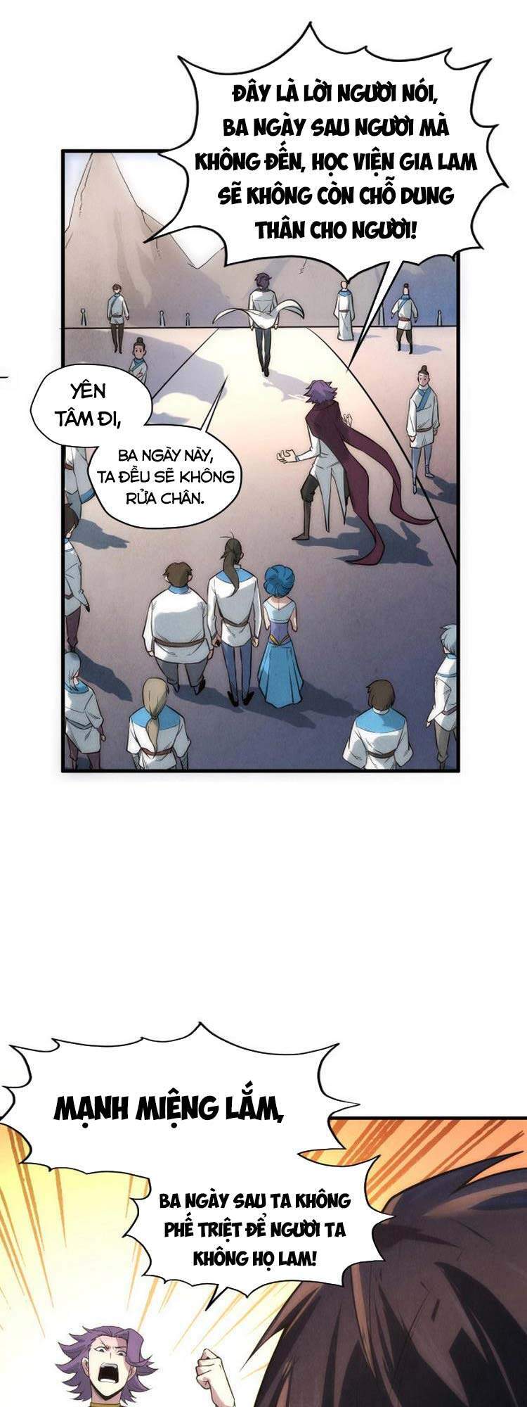 Truyện Tranh Vạn Cổ Chí Tôn trang 5