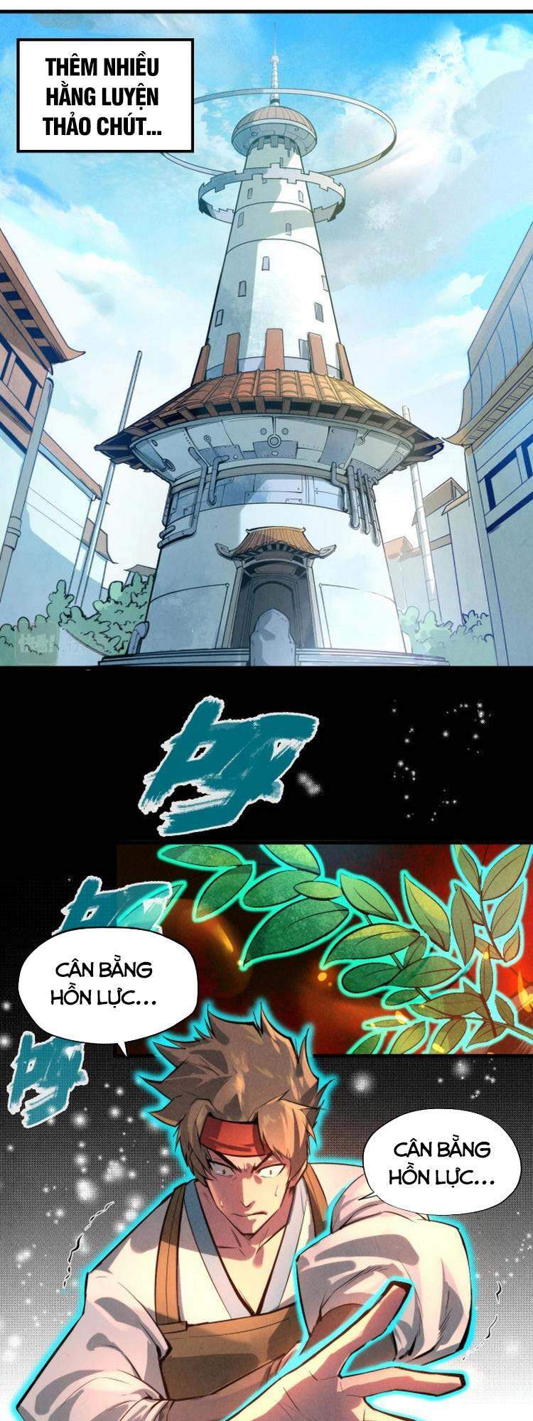 Truyện Tranh Vạn Cổ Chí Tôn trang 5