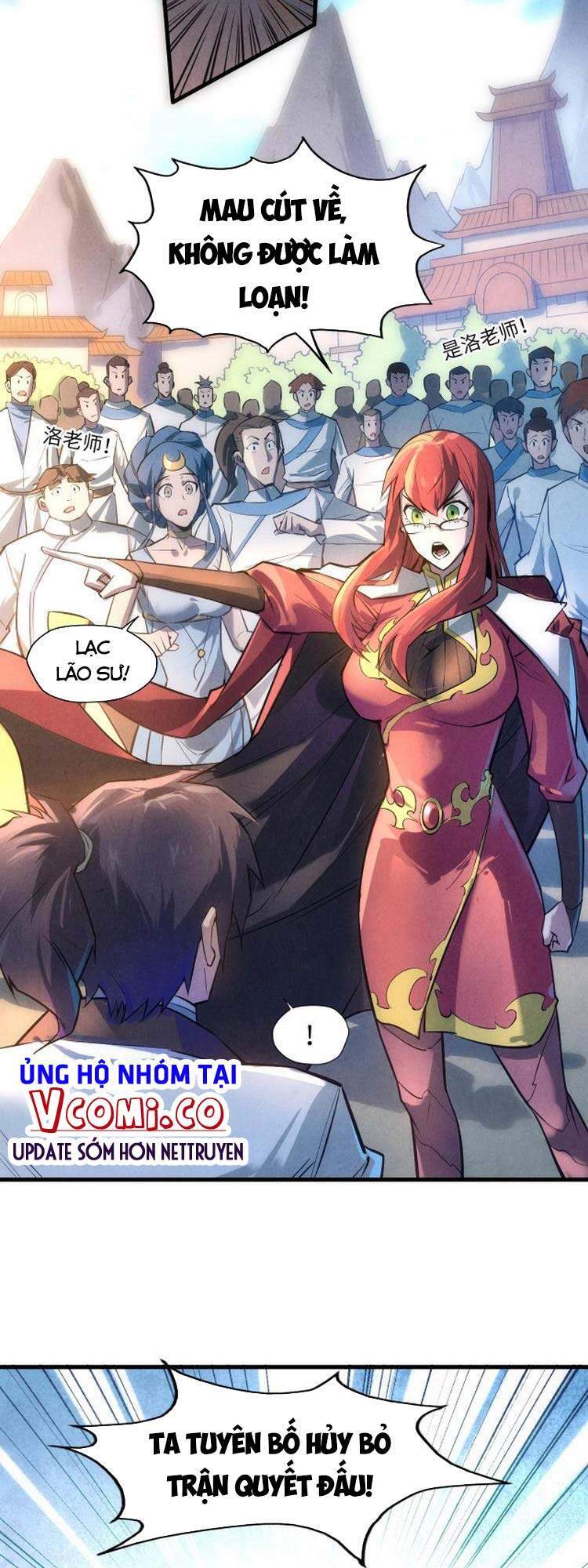 Truyện Tranh Vạn Cổ Chí Tôn trang 5