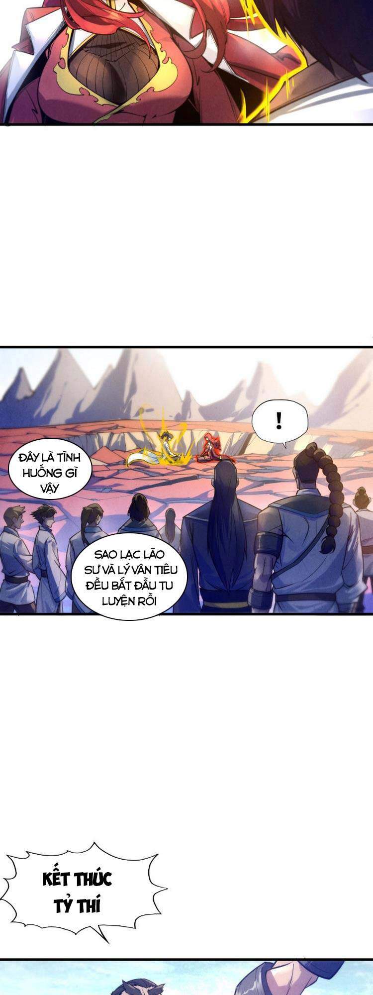 Truyện Tranh Vạn Cổ Chí Tôn trang 5