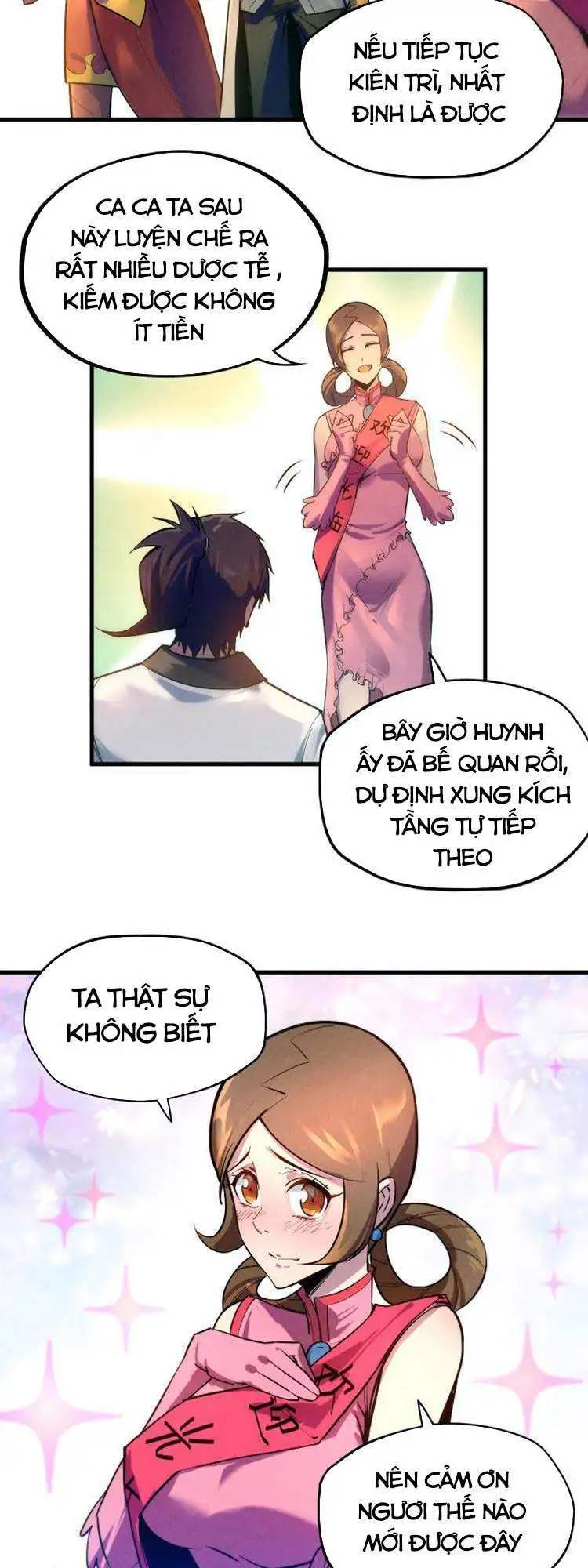 Truyện Tranh Vạn Cổ Chí Tôn trang 5