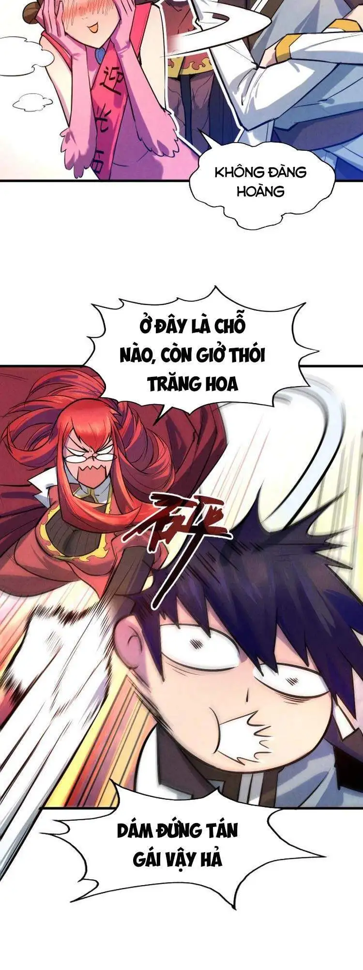 Truyện Tranh Vạn Cổ Chí Tôn trang 5