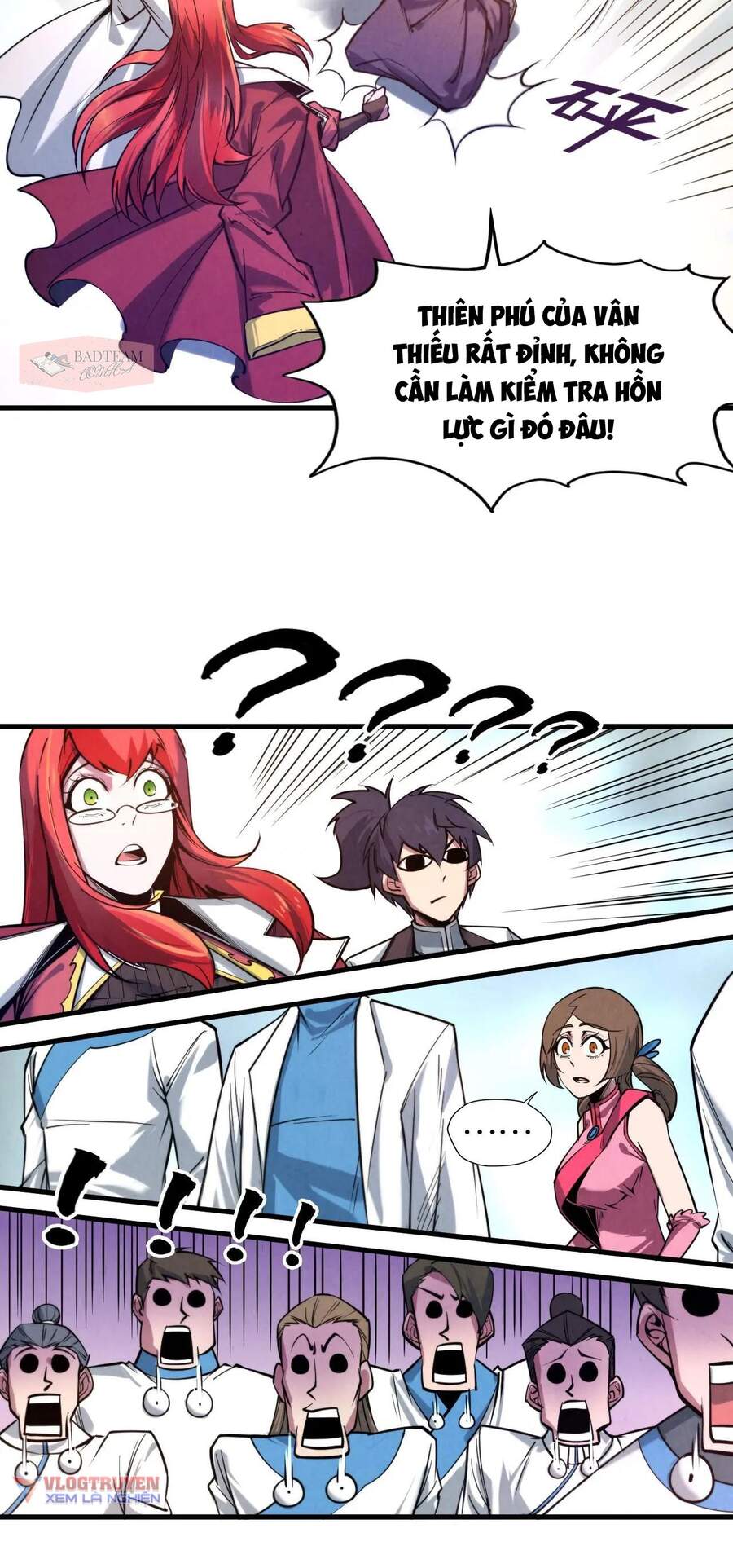 Truyện Tranh Vạn Cổ Chí Tôn trang 5