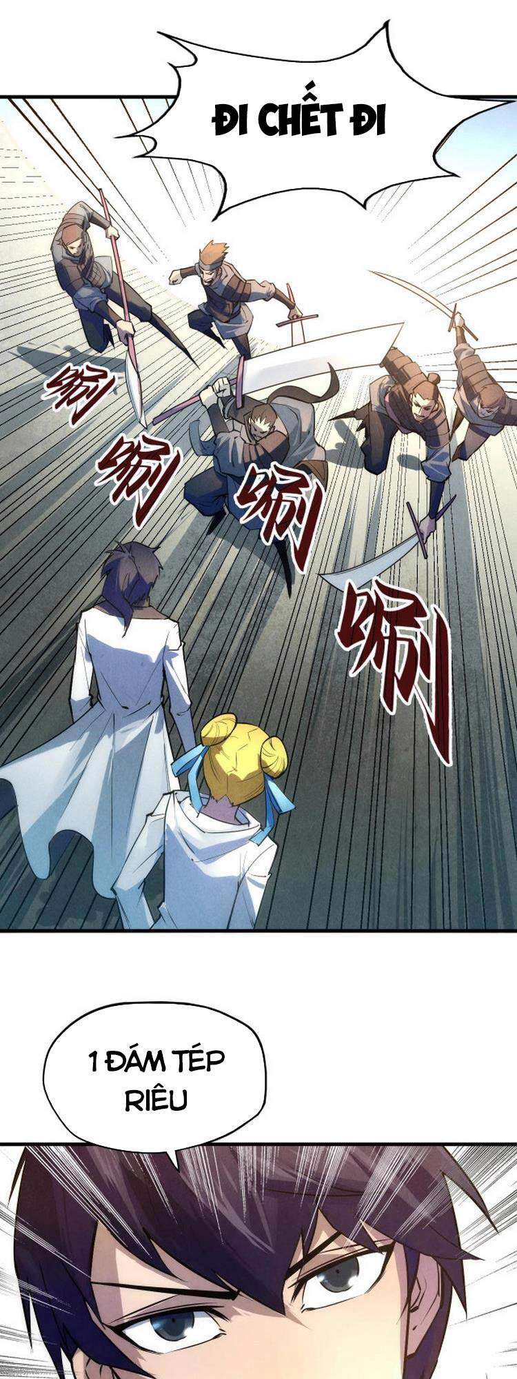 Truyện Tranh Vạn Cổ Chí Tôn trang 5