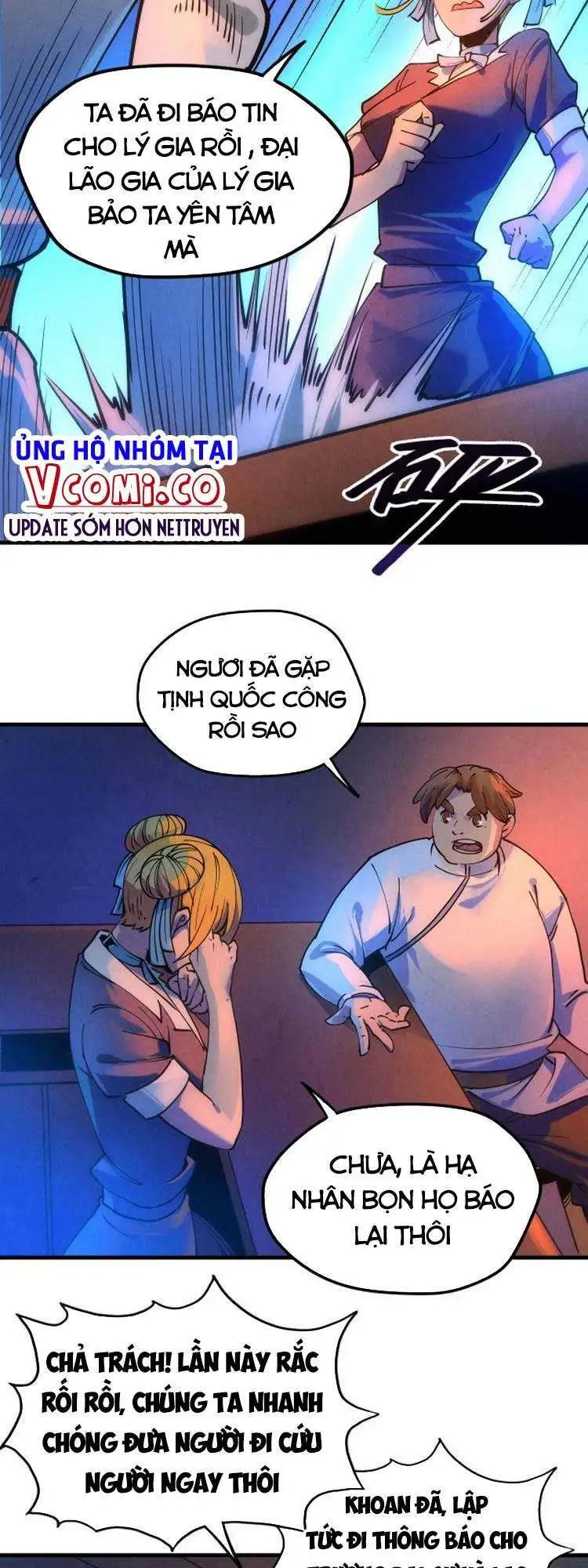 Truyện Tranh Vạn Cổ Chí Tôn trang 5