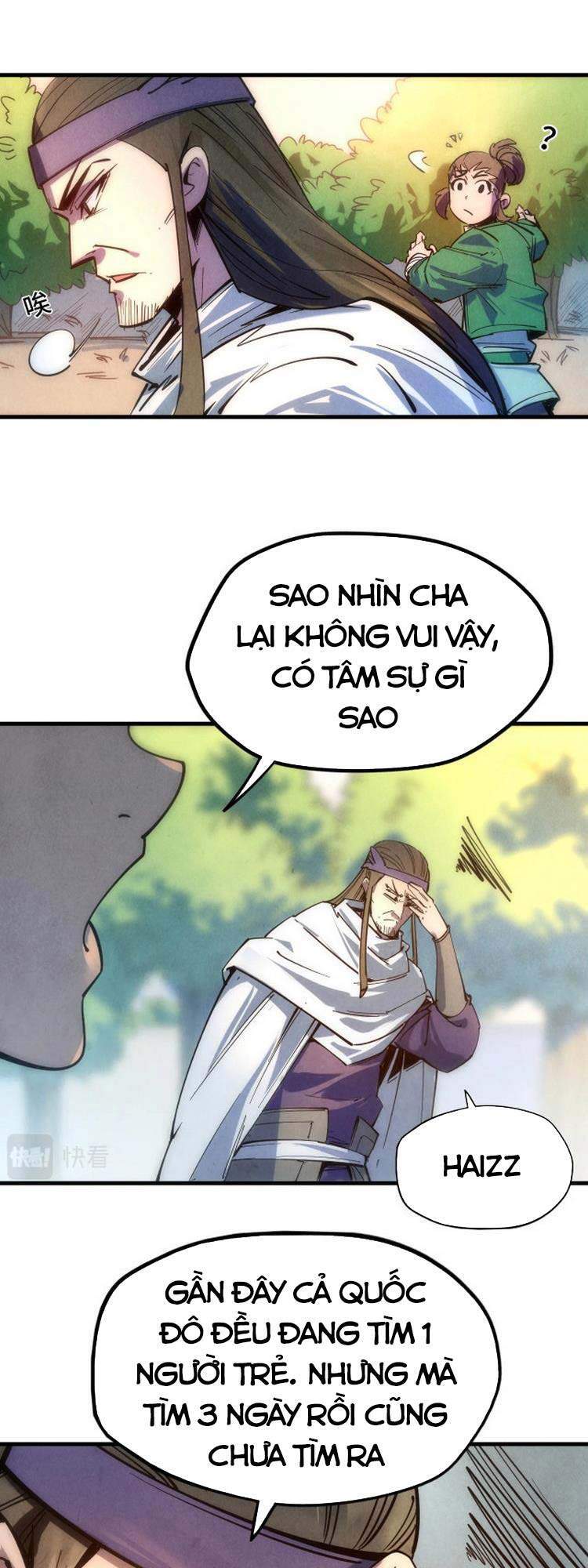 Truyện Tranh Vạn Cổ Chí Tôn trang 5