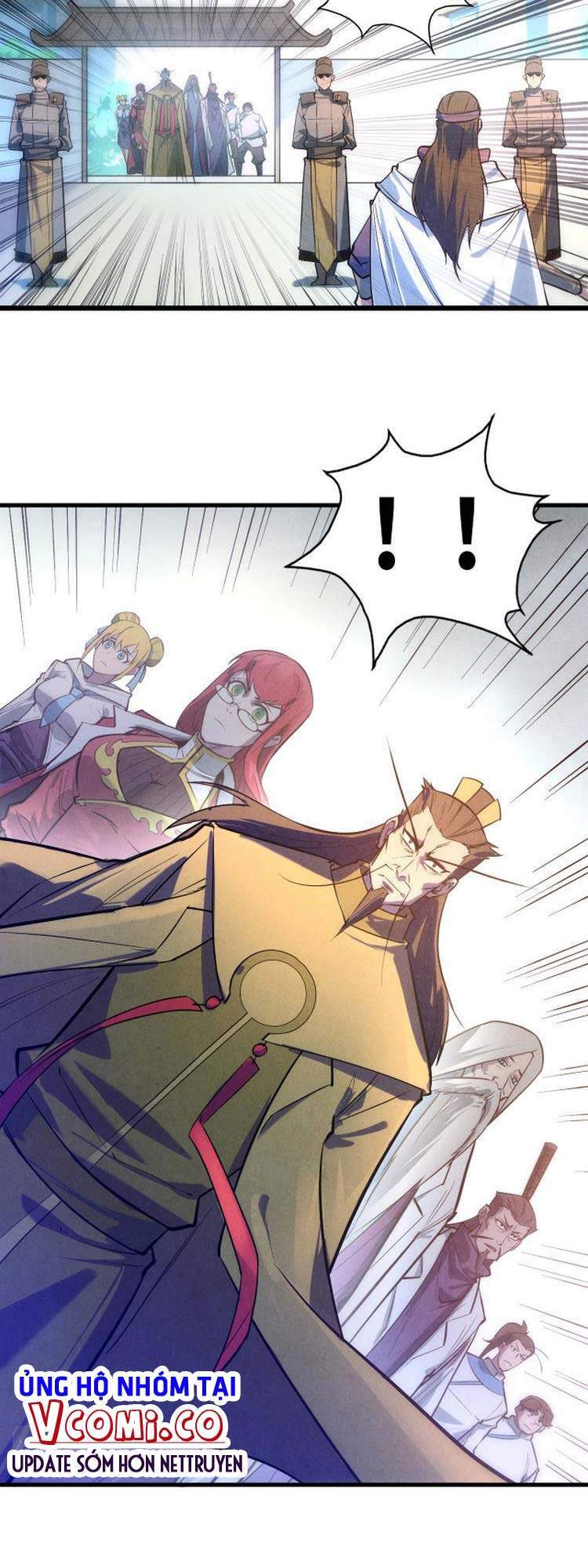 Truyện Tranh Vạn Cổ Chí Tôn trang 5