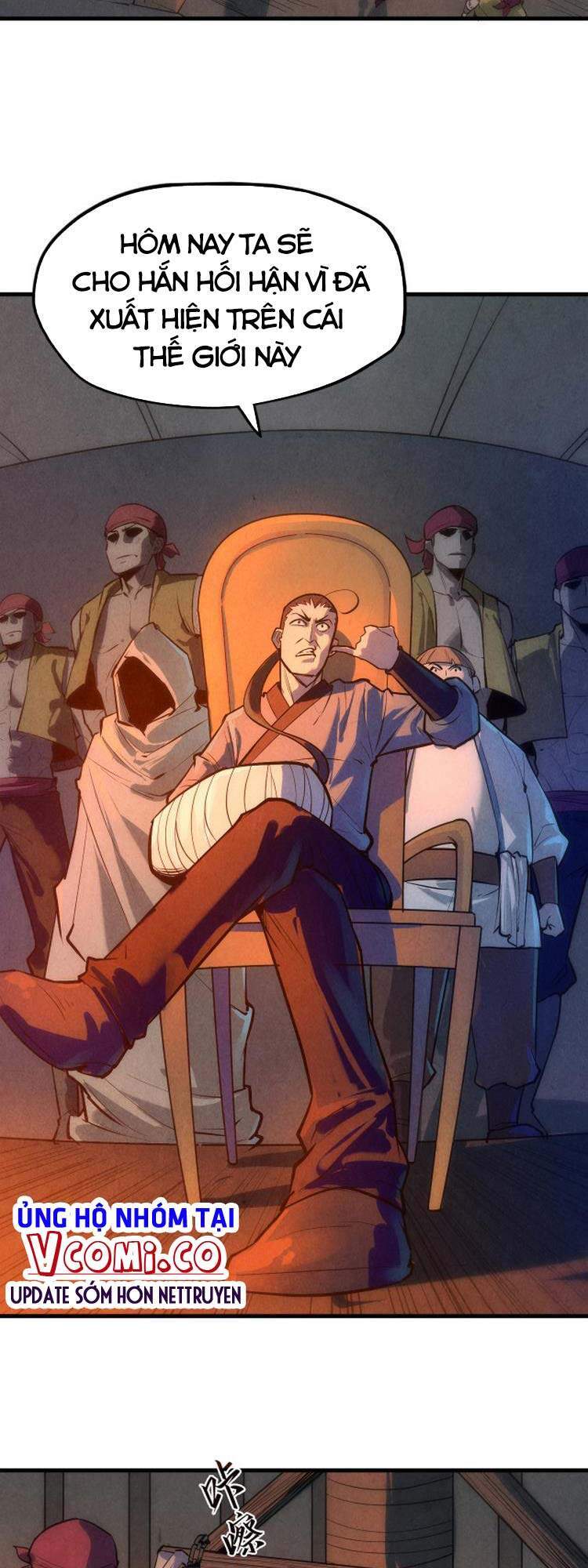 Truyện Tranh Vạn Cổ Chí Tôn trang 5