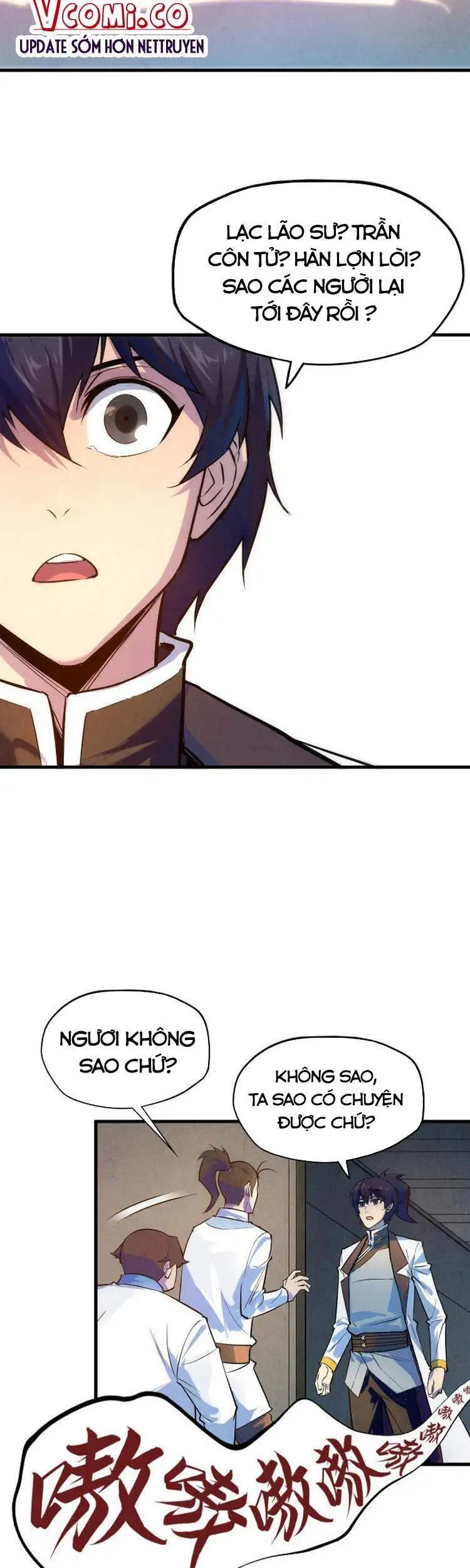 Truyện Tranh Vạn Cổ Chí Tôn trang 5